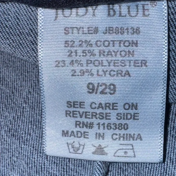 Judy Blue Dark Indigo Flare Jeans - Picture 4 of 7
